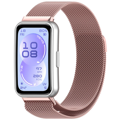 Techsuit W009 remienok pre Huawei Band 11 / 11 Pro, Ružový