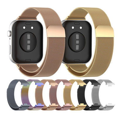 Techsuit W009 remienok pre Huawei Watch Fit 4 Pro / Watch Fit 4 / Watch Fit 3, Strieborný