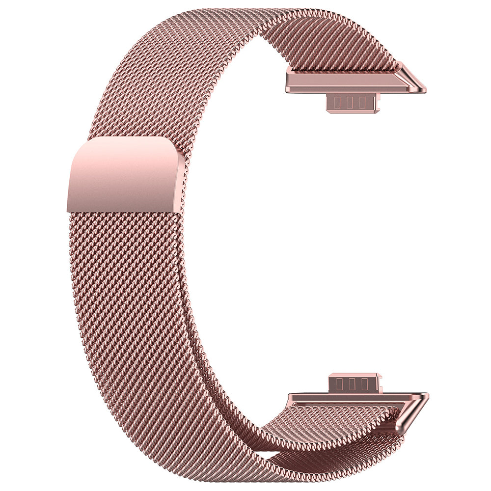 Techsuit W009 remienok pre Huawei Watch Fit 4 Pro / Watch Fit 4 / Watch Fit 3, Ružový