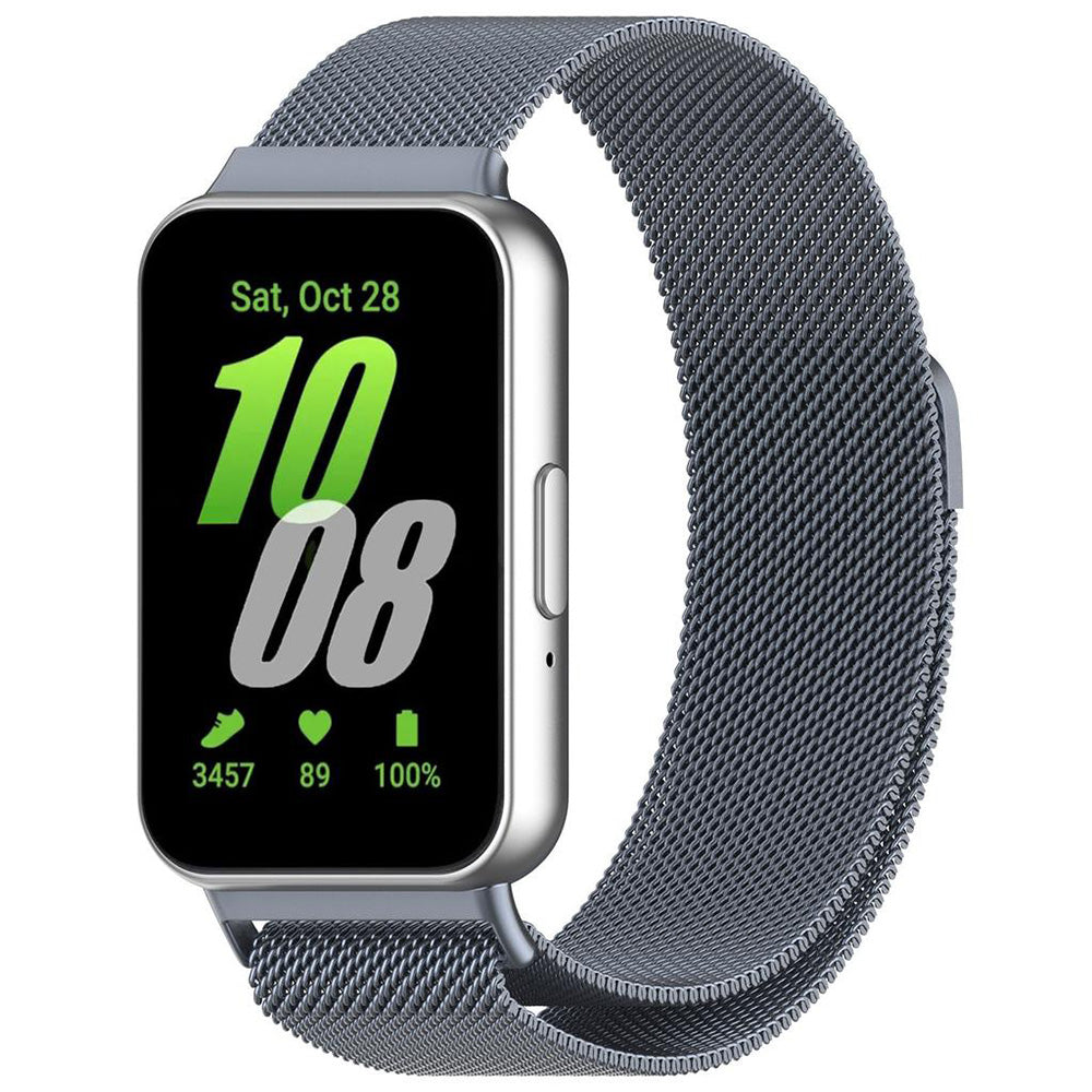 Remienok Techsuit W009 pre Samsung Galaxy Fit3 R39M, modrý
