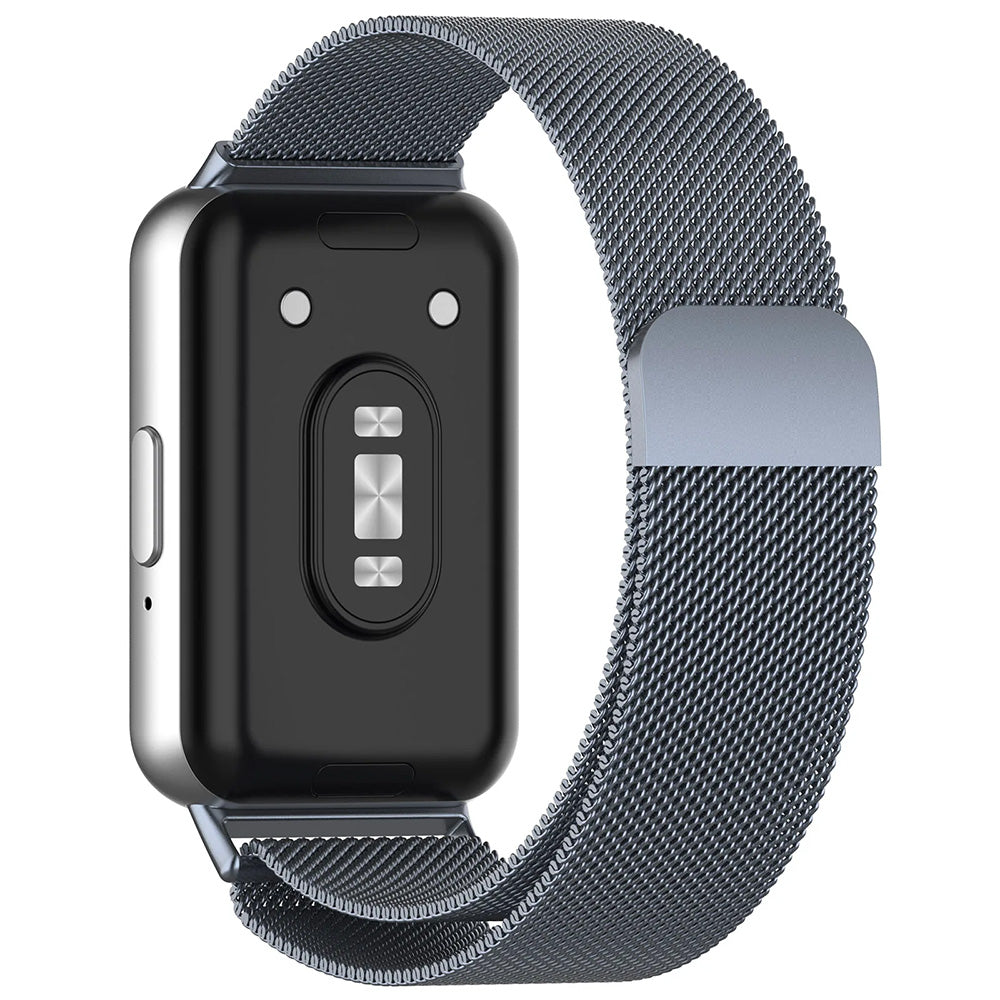 Remienok Techsuit W009 pre Samsung Galaxy Fit3 R39M, modrý