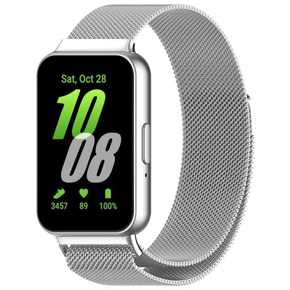 Remienok Techsuit W009 pre Samsung Galaxy Fit3 R39M, strieborný