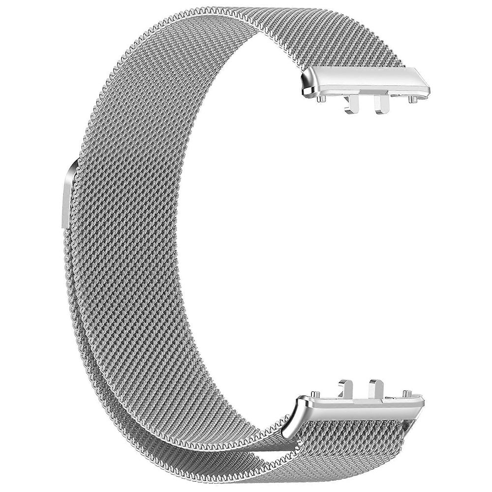 Remienok Techsuit W009 pre Samsung Galaxy Fit3 R39M, strieborný