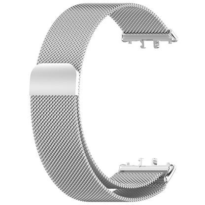 Remienok Techsuit W009 pre Samsung Galaxy Fit3 R39M, strieborný
