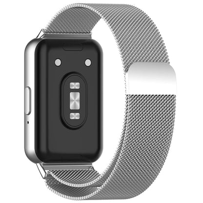 Remienok Techsuit W009 pre Samsung Galaxy Fit3 R39M, strieborný