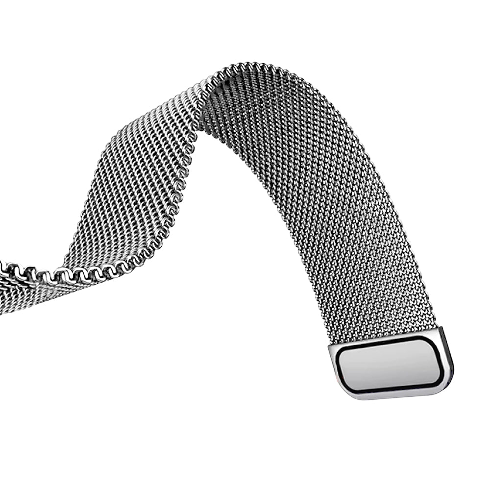 Remienok Techsuit W009 pre Samsung Galaxy Fit3 R39M, strieborný