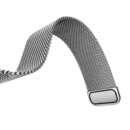 Remienok Techsuit W009 pre Samsung Galaxy Fit3 R39M, strieborný