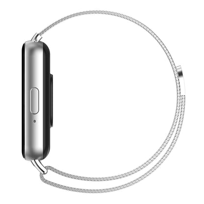 Remienok Techsuit W009 pre Samsung Galaxy Fit3 R39M, strieborný