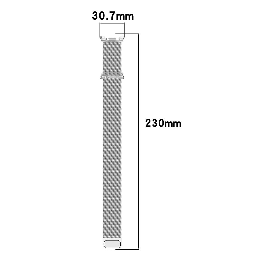 Techsuit W009 remienok pre Samsung Galaxy Watch 8 Classic / Watch8 44mm / Watch 8 40mm, Ružový