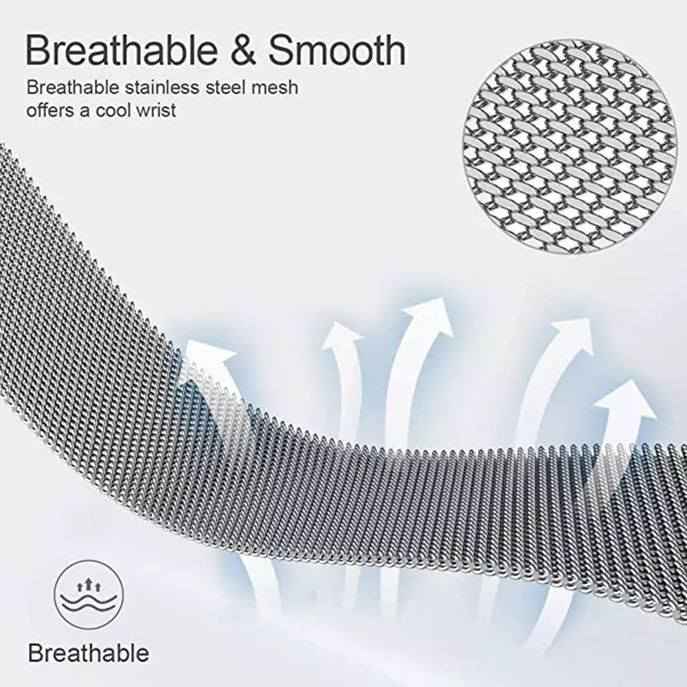 Techsuit W009 remienok pre Samsung Galaxy Watch / Huawei Watch Series, 22mm, Modrý