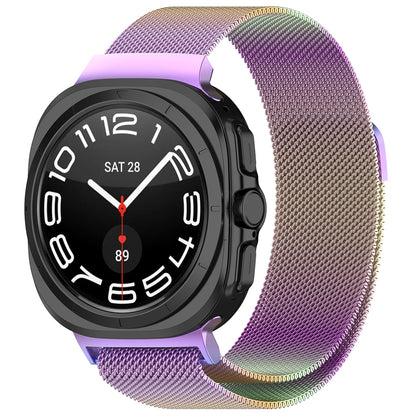 Techsuit W009 remienok pre Samsung Galaxy Watch Ultra, Fialový