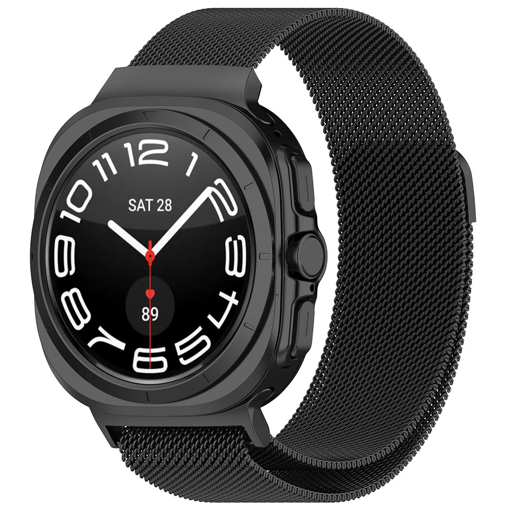 Techsuit W009 remienok pre Samsung Galaxy Watch Ultra, čierny