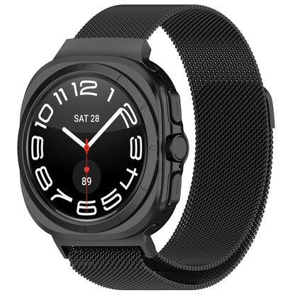 Techsuit W009 remienok pre Samsung Galaxy Watch Ultra, čierny