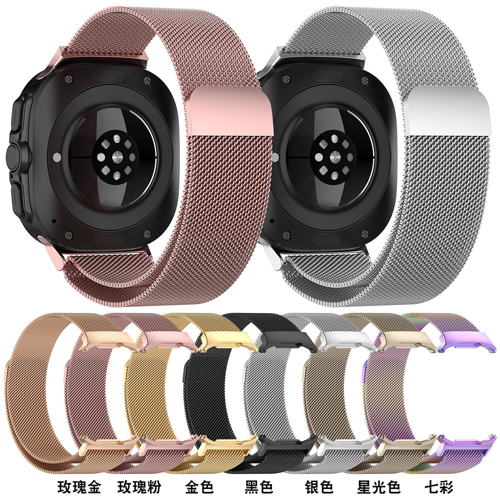 Techsuit W009 remienok pre Samsung Galaxy Watch Ultra, čierny