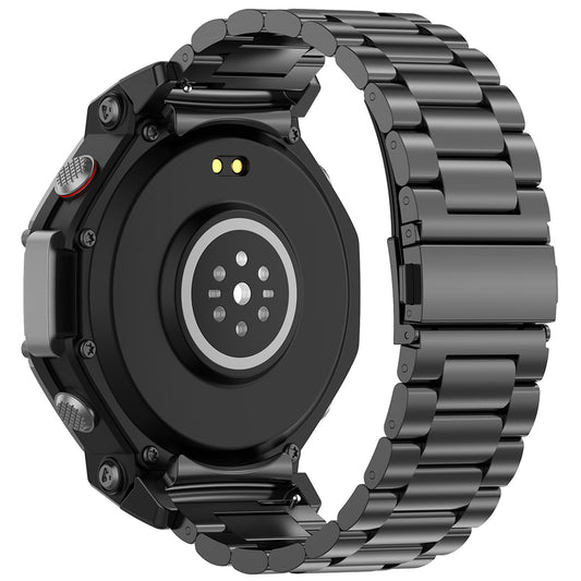 Techsuit W010 remienok pre Amazfit T-Rex 3, čierny