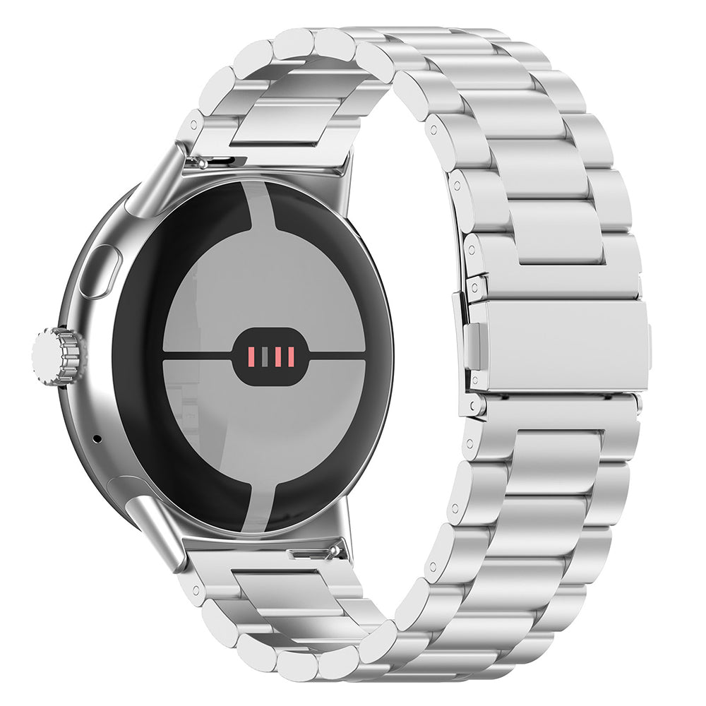 Techsuit W010 remienok pre Google Pixel Watch 4 45mm, Strieborný