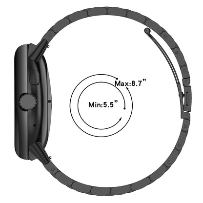 Techsuit W010 remienok pre Google Pixel Watch 4 45mm, Strieborný