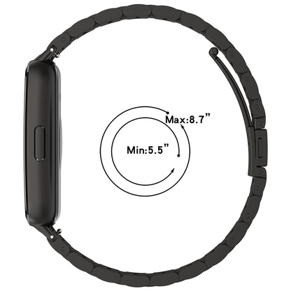 Techsuit W010 remienok pre Huawei Band 11 / 11 Pro, Strieborný