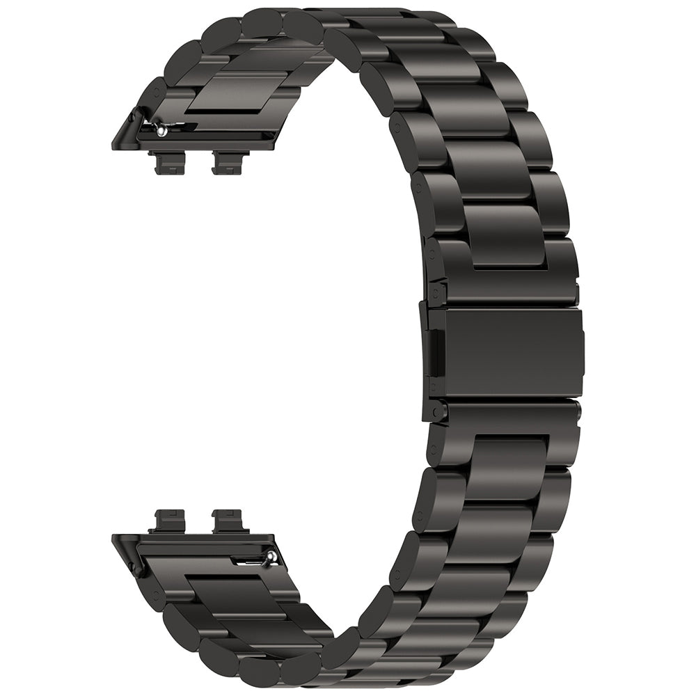 Techsuit W010 remienok pre Huawei Band 11 / 11 Pro, čierny