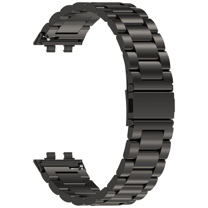 Techsuit W010 remienok pre Huawei Band 11 / 11 Pro, čierny