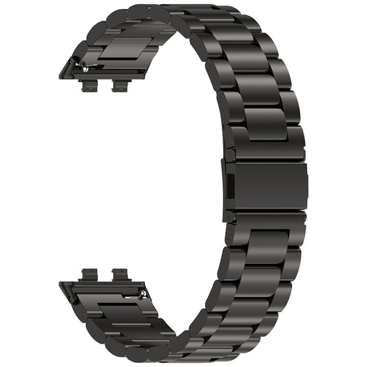 Techsuit W010 remienok pre Huawei Band 11 / 11 Pro, čierny