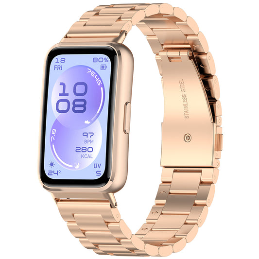 Techsuit W010 remienok pre Huawei Band 11 / 11 Pro, Ružový