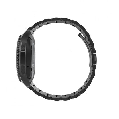 Techsuit W010 remienok pre Huawei Watch / Xiaomi Watch Series, 22mm, čierny