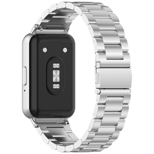 Pásik Techsuit W010 pre Samsung Galaxy Fit3 R39M, strieborný