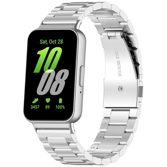 Pásik Techsuit W010 pre Samsung Galaxy Fit3 R39M, strieborný