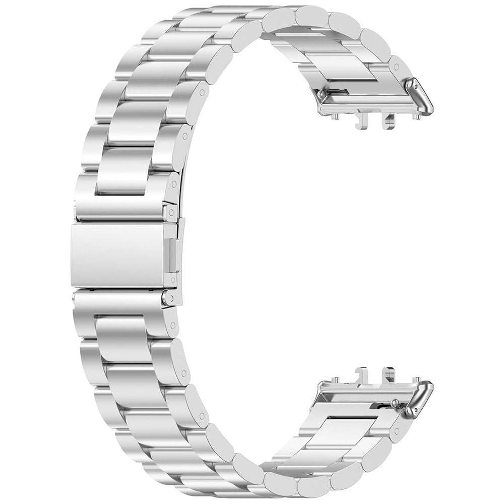Pásik Techsuit W010 pre Samsung Galaxy Fit3 R39M, strieborný