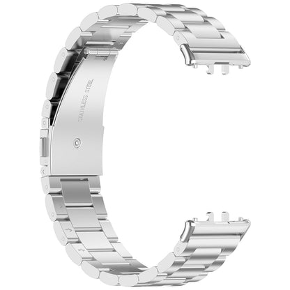 Pásik Techsuit W010 pre Samsung Galaxy Fit3 R39M, strieborný