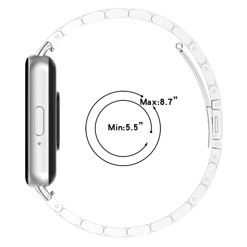 Pásik Techsuit W010 pre Samsung Galaxy Fit3 R39M, strieborný