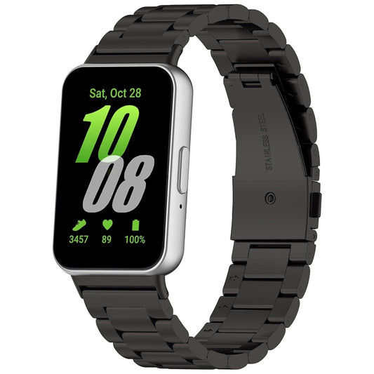 Remienok Techsuit W010 pre Samsung Galaxy Fit3 R39M, čierny