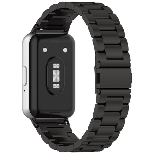 Remienok Techsuit W010 pre Samsung Galaxy Fit3 R39M, čierny