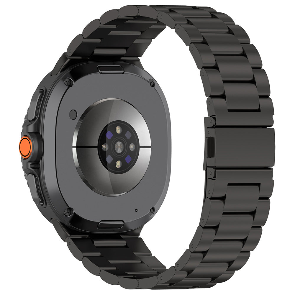 Techsuit W010 remienok pre Samsung Galaxy Watch 8 Classic / Watch8 44mm / Watch 8 40mm, čierny