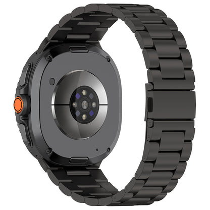 Techsuit W010 remienok pre Samsung Galaxy Watch 8 Classic / Watch8 44mm / Watch 8 40mm, čierny