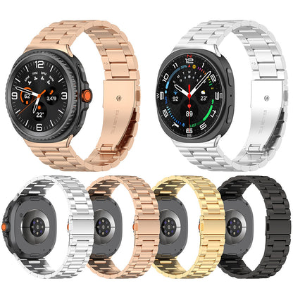 Techsuit W010 remienok pre Samsung Galaxy Watch 8 Classic / Watch8 44mm / Watch 8 40mm, Ružový