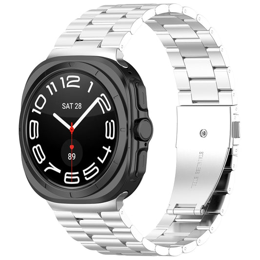 Techsuit W010 remienok pre Samsung Galaxy Watch Ultra, Strieborný