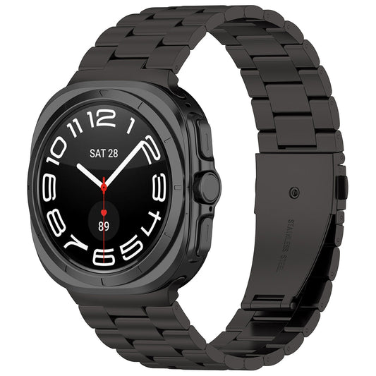 Techsuit W010 remienok pre Samsung Galaxy Watch Ultra, čierny