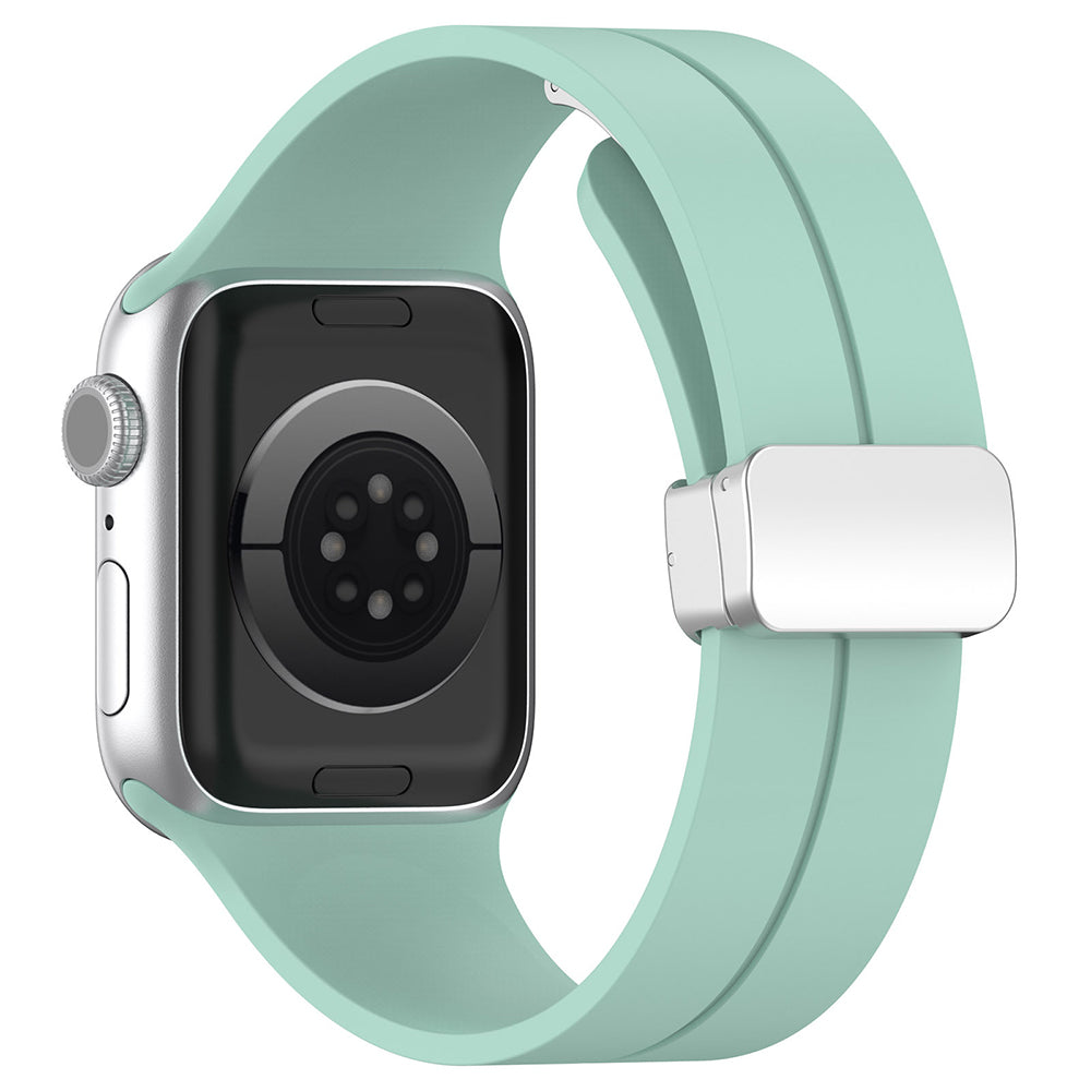 Remienok Techsuit W011 pre Apple Watch 49mm / 46mm / 45mm / 44mm / 42mm Series, zelený