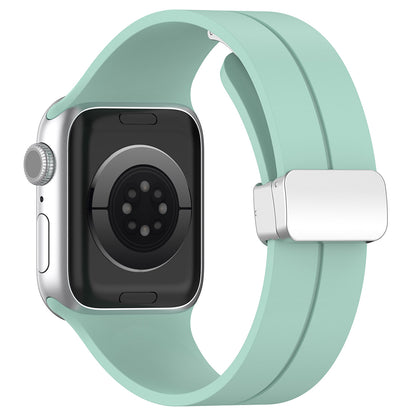 Remienok Techsuit W011 pre Apple Watch 49mm / 46mm / 45mm / 44mm / 42mm Series, zelený