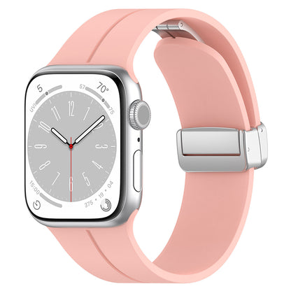 Remienok Techsuit W011 pre Apple Watch 41mm / 40mm / 38mm Series, Ružový