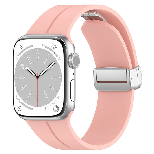 Remienok Techsuit W011 pre Apple Watch 41mm / 40mm / 38mm Series, Ružový