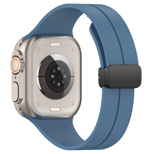 Techsuit W011 remienok pre Apple Watch 42mm / 41mm / 40mm / 38mm Series, Modrý