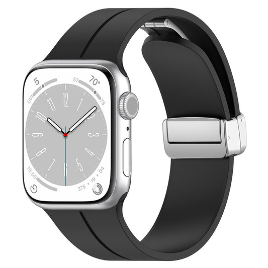 Techsuit W011 remienok pre Apple Watch 42mm / 41mm / 40mm / 38mm Series, čierny