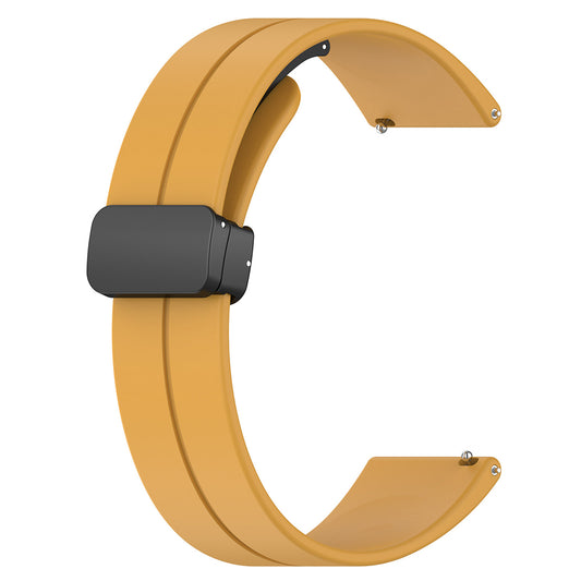 Techsuit W011 remienok pre Huawei Watch / Garmin Watch Series, 18mm, Žltá