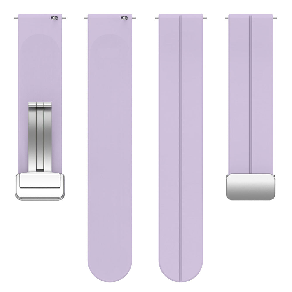 Techsuit W011 remienok pre Huawei Watch / Xiaomi Watch Series, 22mm, Fialový