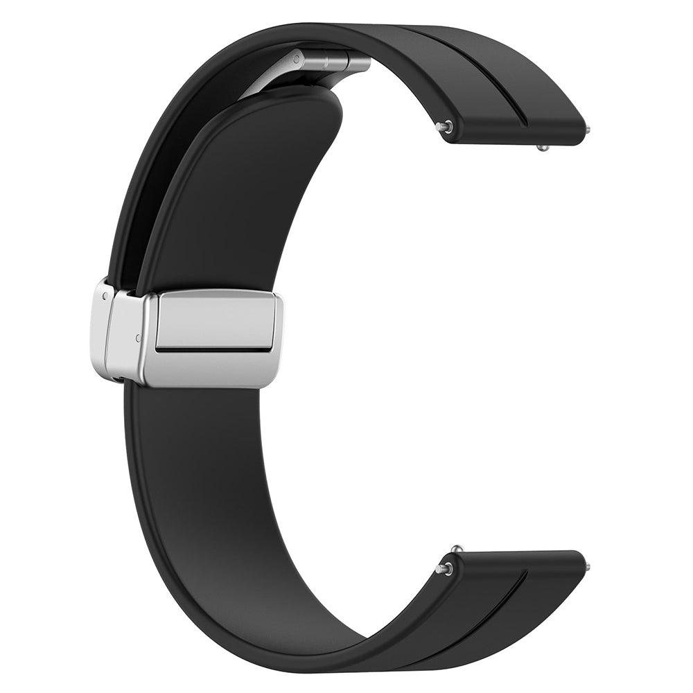 Techsuit W011 remienok pre Huawei Watch / Xiaomi Watch Series, 22mm, čierny