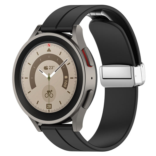 Techsuit W011 remienok pre Huawei Watch / Xiaomi Watch Series, 22mm, čierny
