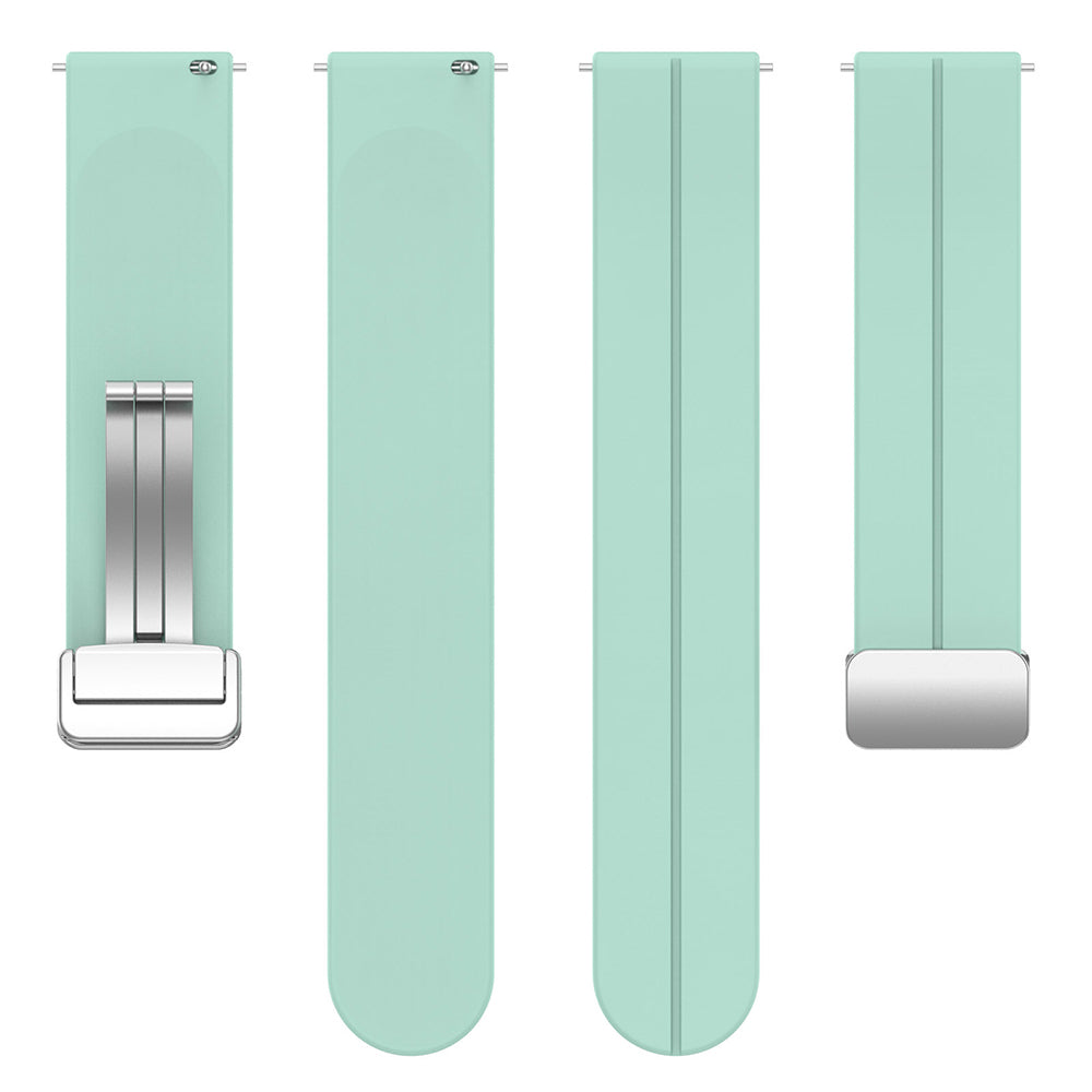 Techsuit W011 remienok pre Huawei Watch / Xiaomi Watch Series, 22mm, Zelený.